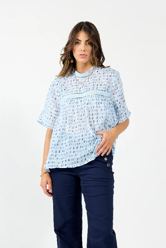 CYPRESS BLOUSE Backless Summer Blouse