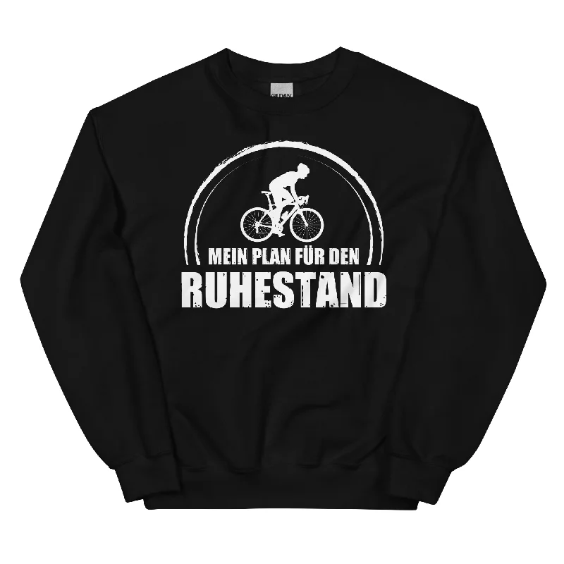 Mein Plan Fur Den Ruhestand 1 - Sweatshirt (Unisex) Hoodie with Gradient Ombre Colorful