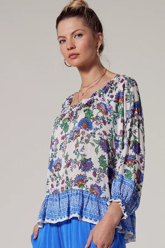 CALLIOPE BLOUSE Modern Oversized Blouse