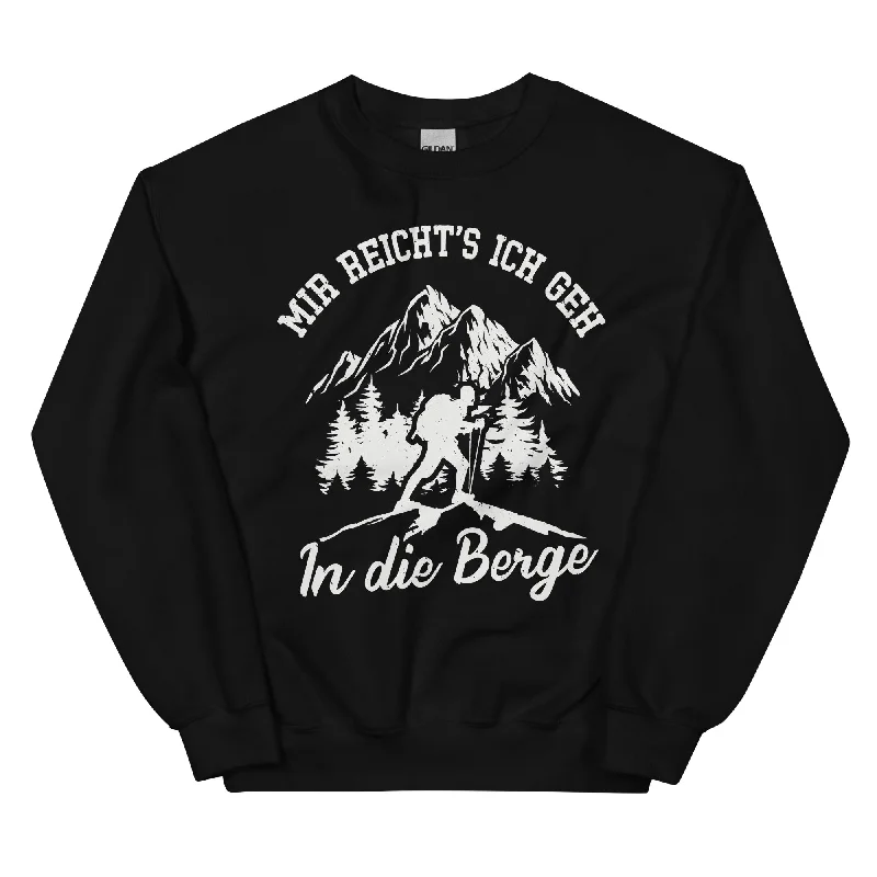 Mir reichts ich geh in die Berge - Sweatshirt (Unisex) Oversized Hoodie Comfort Casual