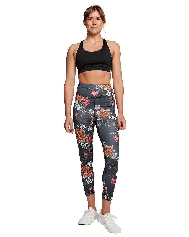 PLUS SIZE - TRANQUILITY PARK 7/8 PANT Fashionable Tapered Leg Pants