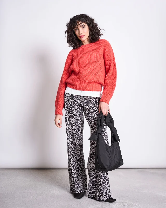 PANTS KISO LEO GOTS Relaxed Lounge Trousers