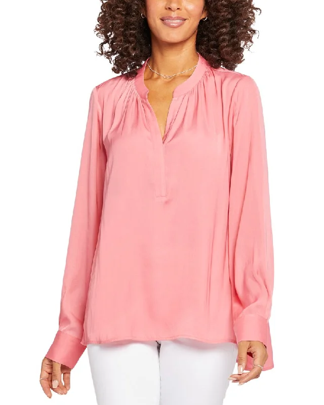 Nydj Melody Blouse Relaxed Fit Blouse