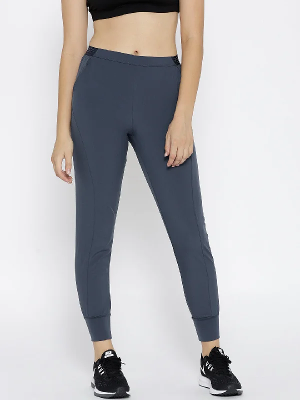 Women's Comfort Jogger Pants Fashionable Button-Up Pants