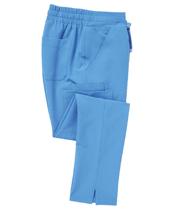 Ceil Blue - Women’s 'Relentless' Onna-stretch cargo pants Comfortable Cargo Pants