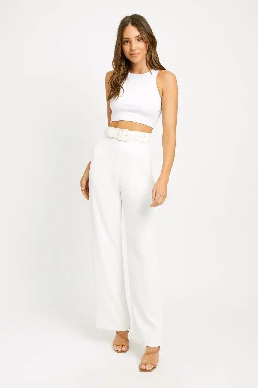 Penelope Wide Leg Pants Comfortable Jogger Trousers