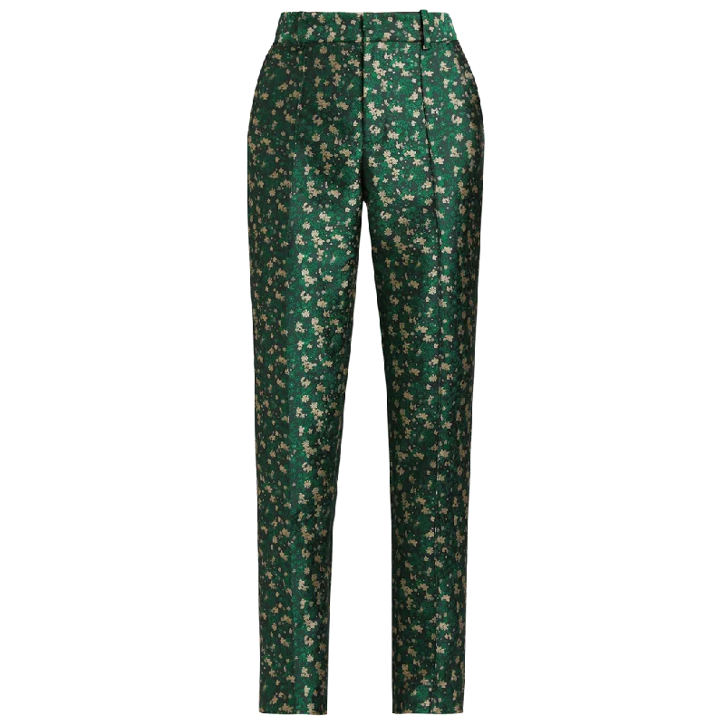 Floral Oboe Pant Comfy High-Waist Jeans