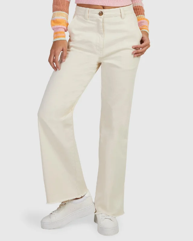 Womens Barbarella Pant Pants Classic Chino Pants