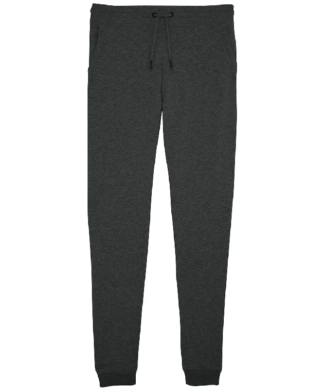 Dark Heather Grey - Women's Stella Traces jogger pants (STBW129) Relaxed Lounge Trousers