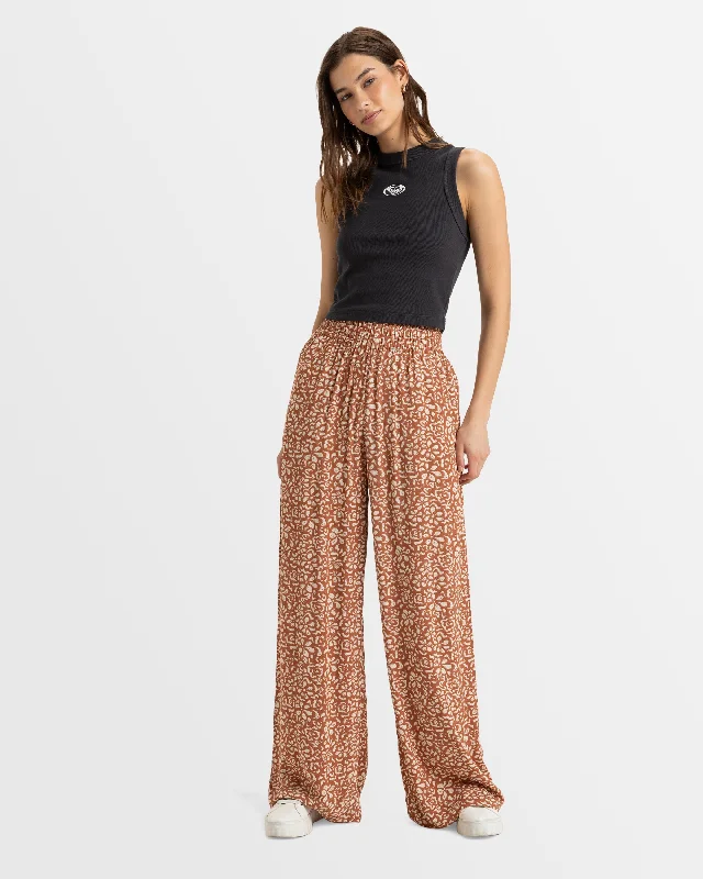 Womens Forever And A Day Wide Leg Pant Comfortable Maternity Pants