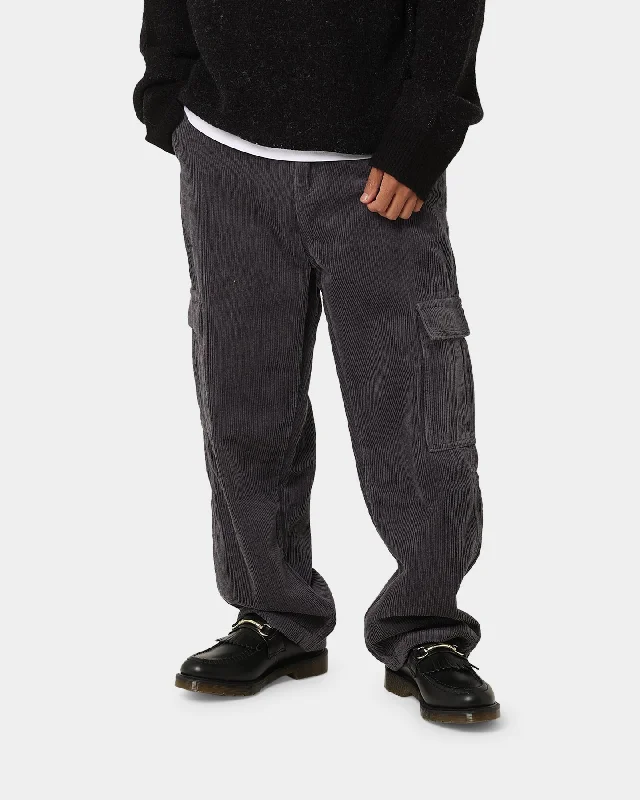 X-Large Cord 91 Cargo Pants Grey Relaxed Linen Pants