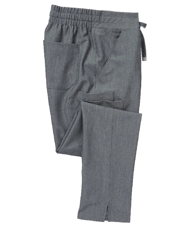 Dynamo Grey - Women’s 'Relentless' Onna-stretch cargo pants Trendy Palazzo Pants