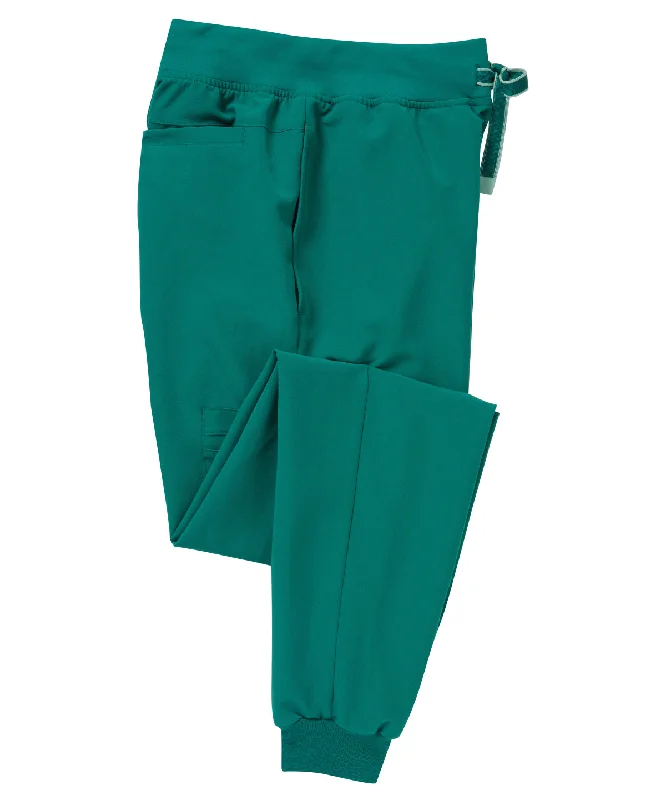 Clean Green - Women’s 'Energized' Onna-stretch jogger pants Elegant Dress Pants