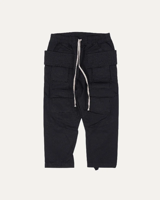 Cargo Creatch Pants Casual Skinny Fit Pants