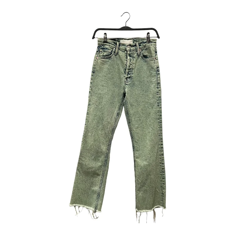 mother/Bootcut Pants/25/Denim/GRN/ Casual Skinny Fit Pants