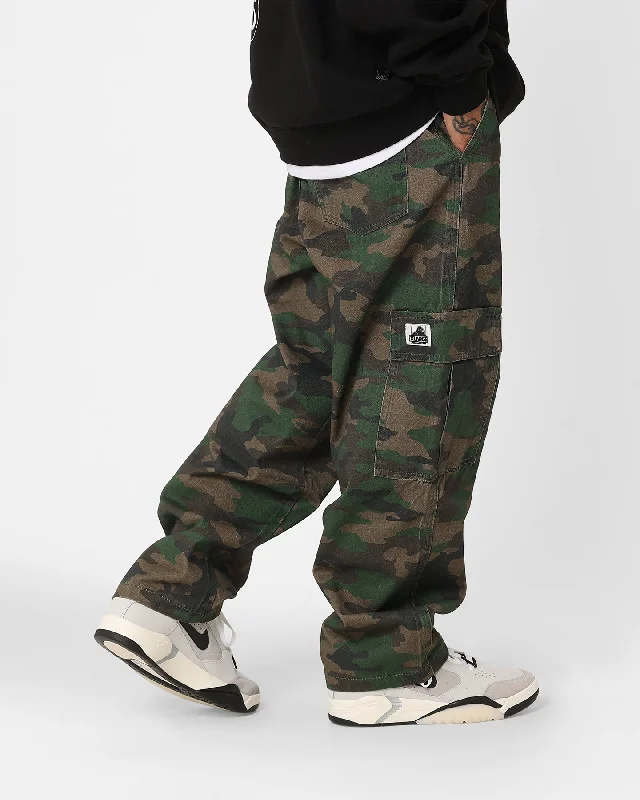 X-Large Camo 91 Cargo Pants Woodland Camo Trendy Printed Leggings