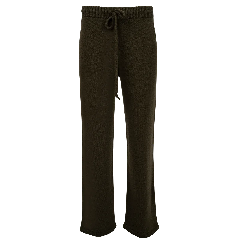 Cashmere Lounge Pants Casual Skinny Fit Pants