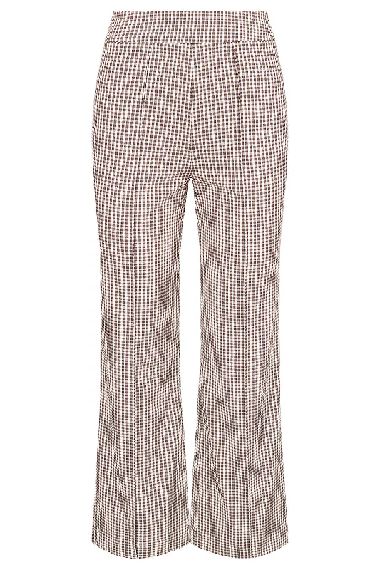 Knack Flare Pant Comfy Zip-Up Pants