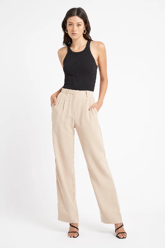 Montmartre Pants High-Waist Trousers