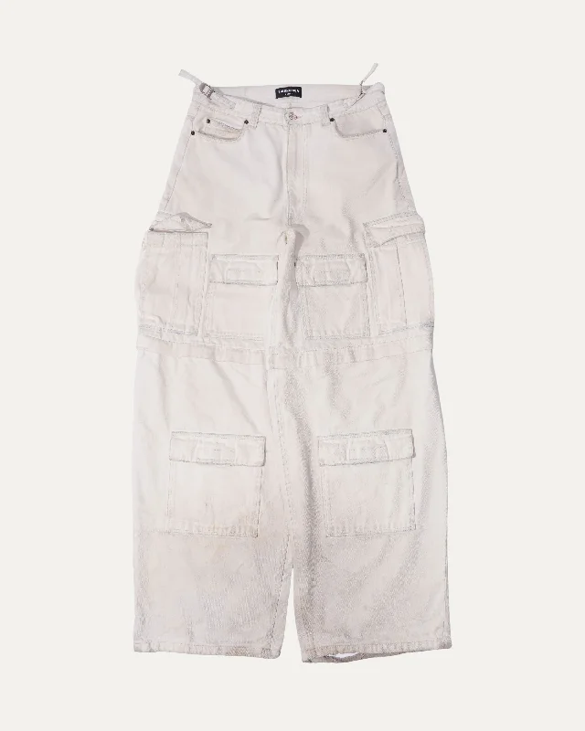 Convertible Cargo Pants Classic Cropped Pants