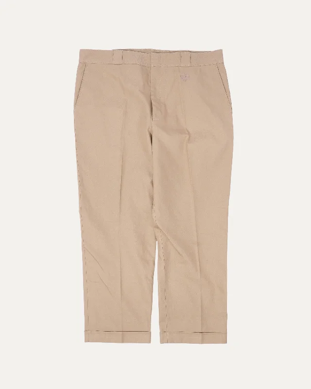 Nigo Pleated Chino Pants Lightweight Linen Pants