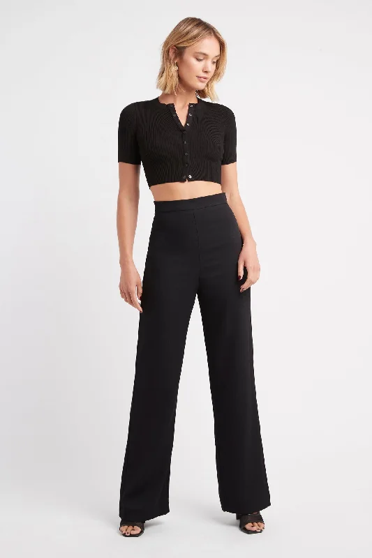 Nelly Pants Stylish Paperbag Waist Pants