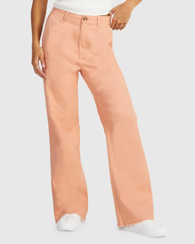 Womens Barbarella Lite Pant Pants Casual Wide Pants