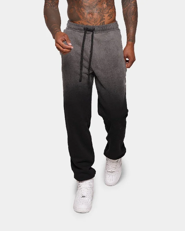 XXIII Tuhin Ombre Track Pants Black Modern Bootcut Pants