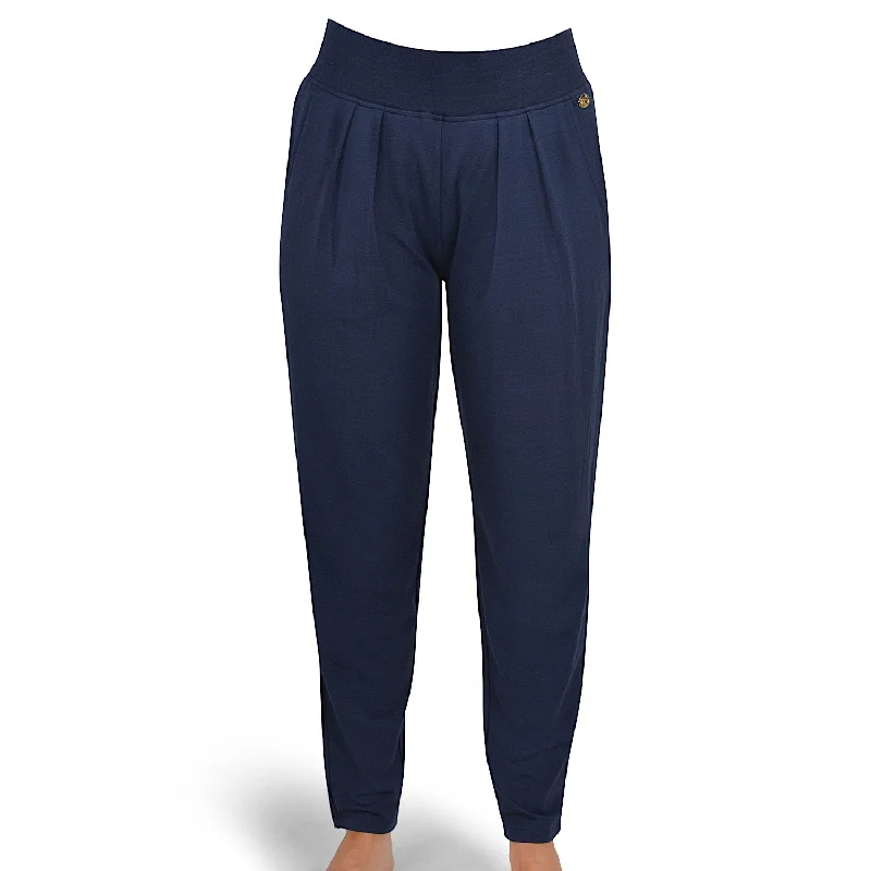 Thomas Cook Women's Ella Pant Navy Classic Cropped Pants