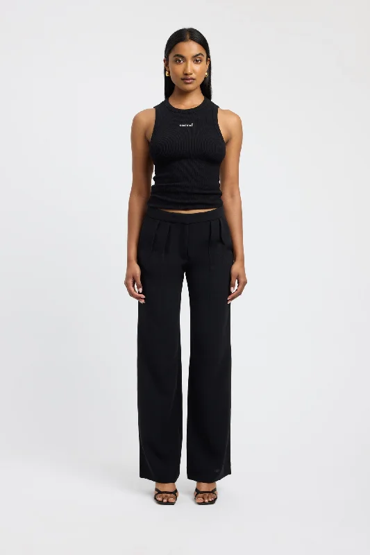 Alpha Low Rise Pant Elegant Trouser Pants