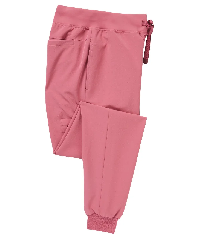 Calm Pink - Women’s 'Energized' Onna-stretch jogger pants Fashionable Jogger Pants