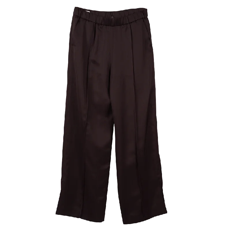 Track Inspired Relaxed Pant Classic Straight Pants