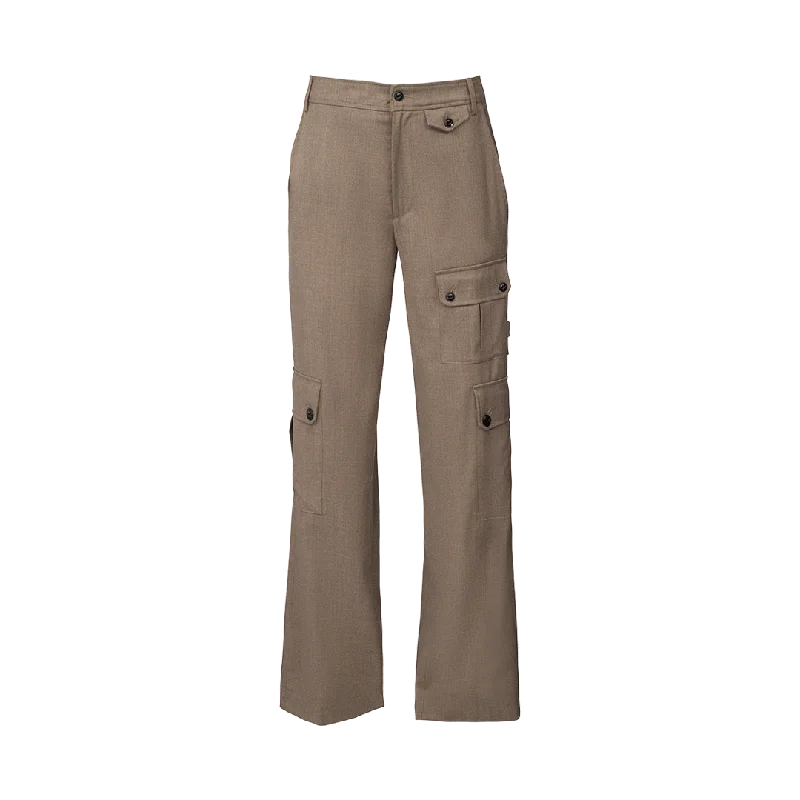 Military Cargo Pants Trendy Palazzo Pants