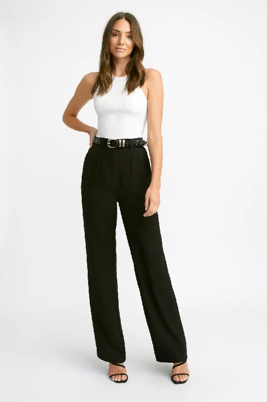 Montmartre Pants Elegant High-Waist Pants