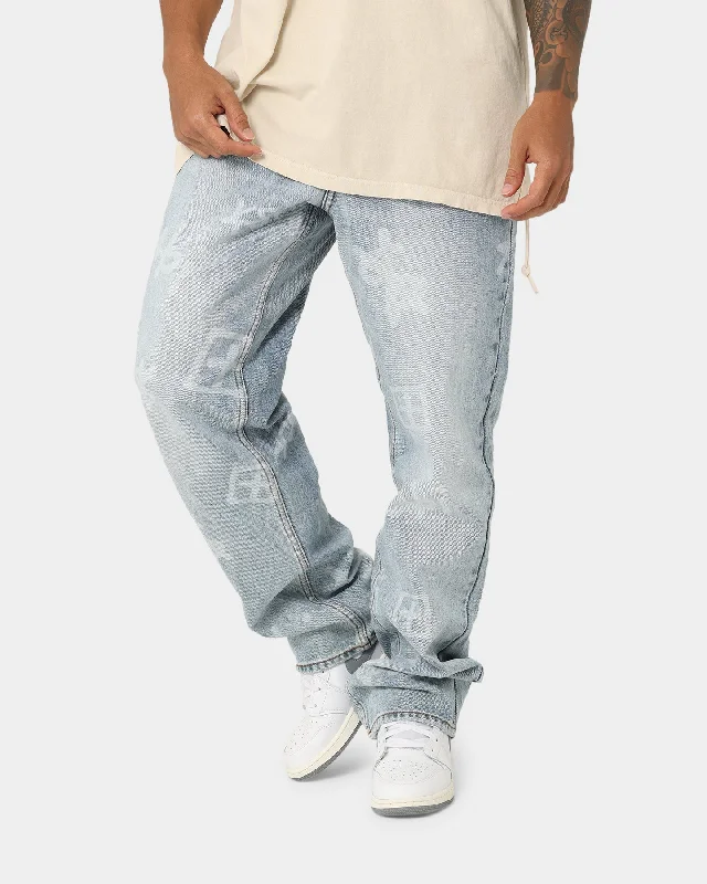 Ksubi Anti K Kash Box Pants Denim Trendy Work Pants