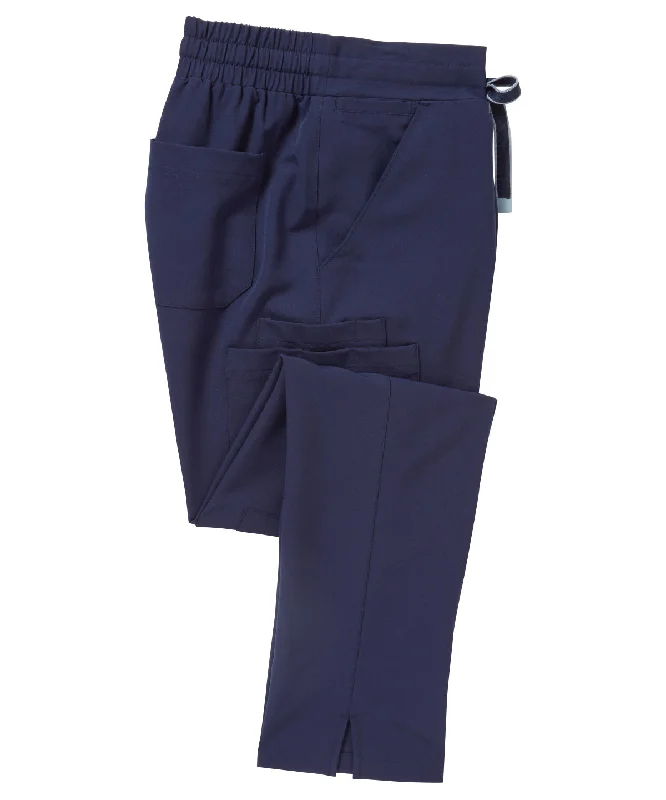 Navy - Women’s 'Relentless' Onna-stretch cargo pants Comfy Athletic Pants