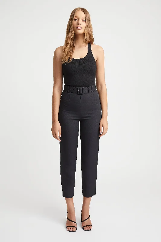 Brea Crop Pants Classic Flared Pants