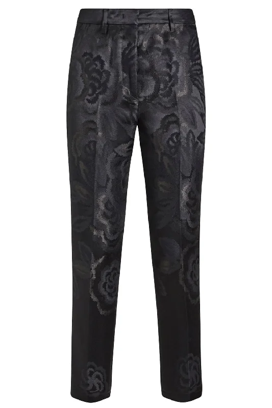 Slim Fit Pant Elegant Palazzo Trousers