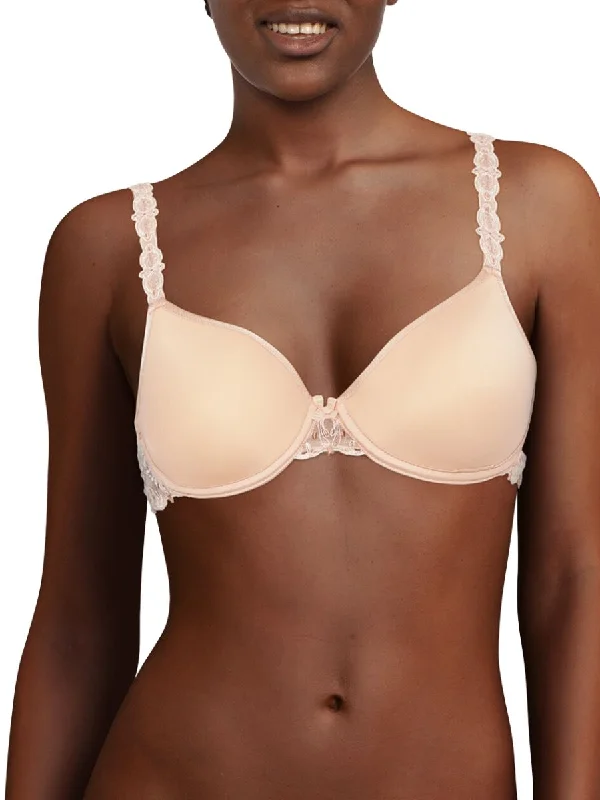 Champs Elysees T-Shirt Bra - Cappuccino Knit Fabric Woven Fabric Fleece Fabric