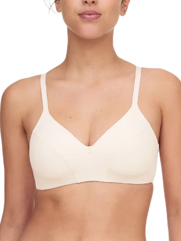 Easy Feel Cloudia Wirefree T-Shirt Bra - Pearl Chenille Blend Fleece Blend Nylon Blend Easy Feel Cloudia Wirefree T-Shirt Bra - Pearl Chenille Blend Fleece Blend Nylon Blend