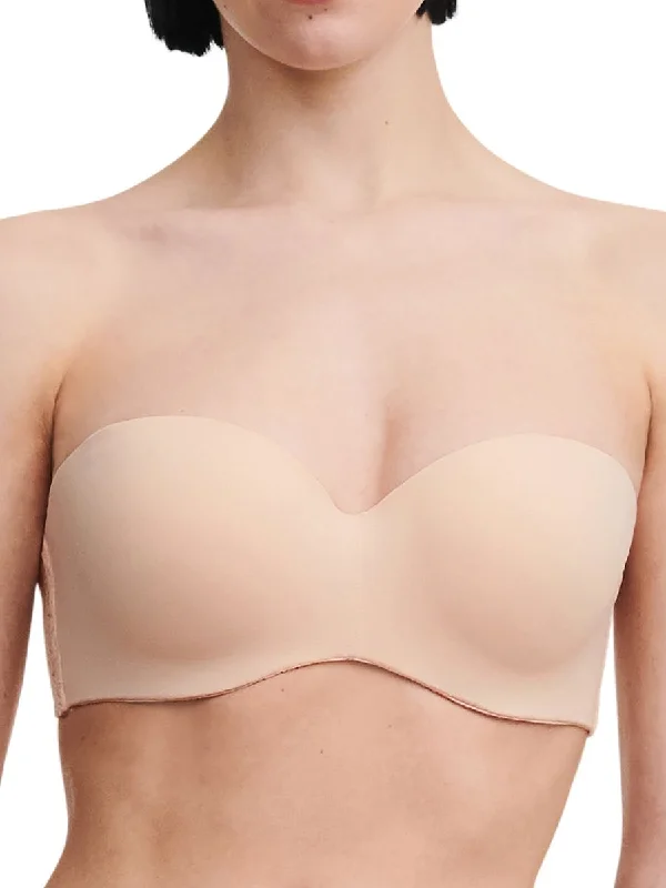 Easy Feel Norah Bandeau T-Shirt Bra - Golden Beige Zippered Front Buttoned Front Snap Front Easy Feel Norah Bandeau T-Shirt Bra - Golden Beige Zippered Front Buttoned Front Snap Front