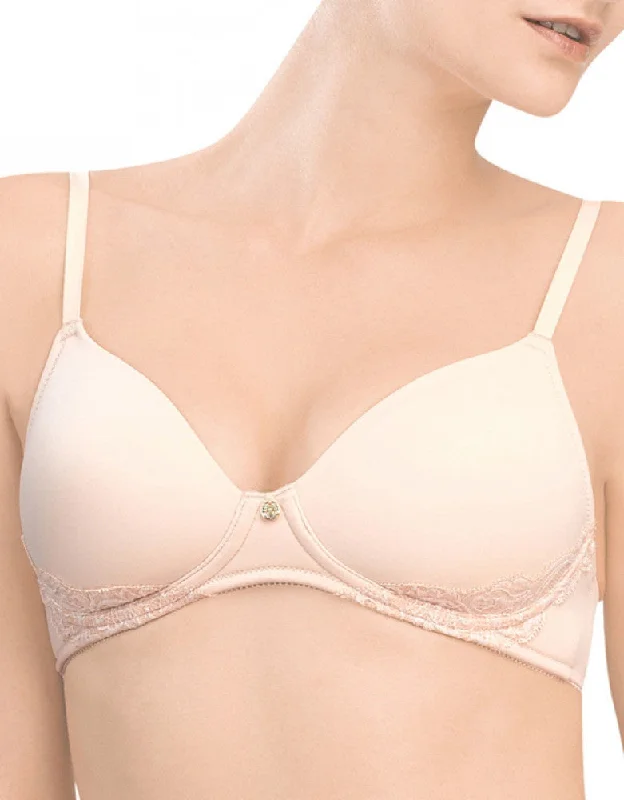 Natori Dream Touch Wirefree T-Shirt Bra 737082 Terry Blend Velvet Blend Canvas Blend Natori Dream Touch Wirefree T-Shirt Bra 737082 Terry Blend Velvet Blend Canvas Blend