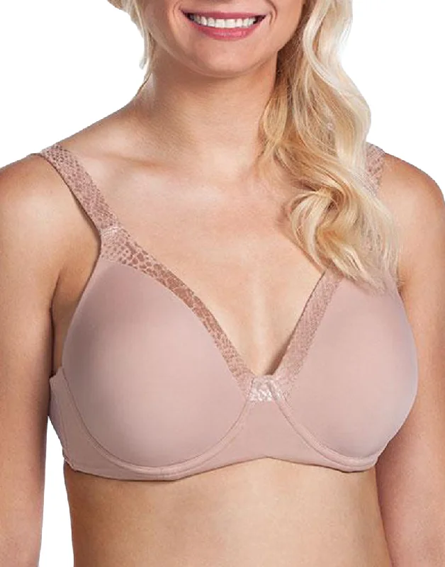 Leading Lady The Brigitte Luxe Full Figure Wirefree T-Shirt Bra 5211 Zippered Buttoned Snapped Leading Lady The Brigitte Luxe Full Figure Wirefree T-Shirt Bra 5211 Zippered Buttoned Snapped