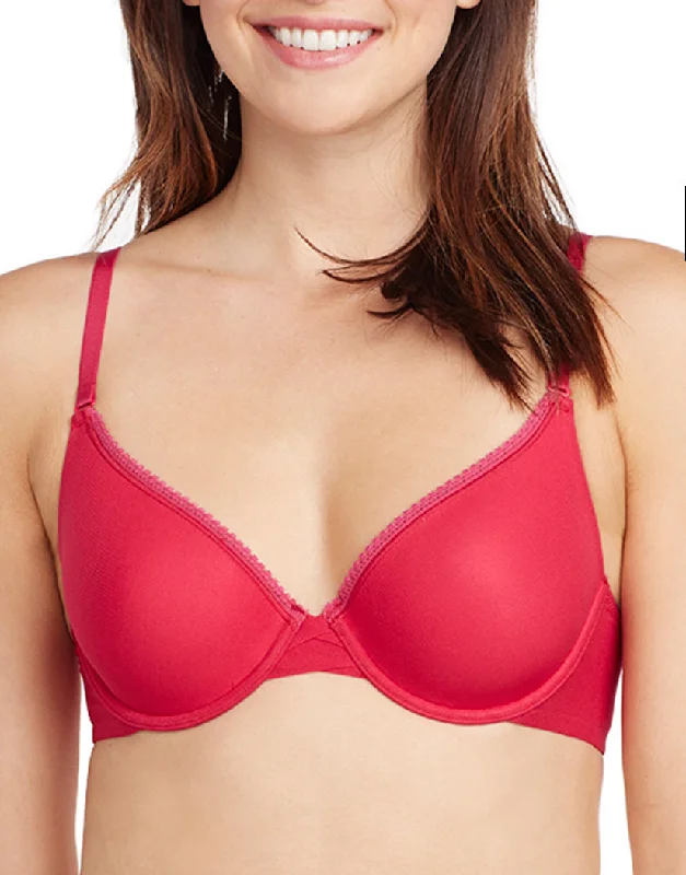 On Gossamer Mesh Convertible Underwire Lightly Padded T-Shirt Bra 013800 Solid Print Embellished On Gossamer Mesh Convertible Underwire Lightly Padded T-Shirt Bra 013800 Solid Print Embellished