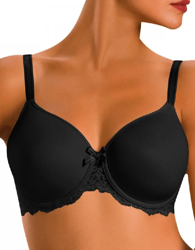 Chantelle Rive Gauche Full Coverage Underwire Contour Lace T-Shirt Bra 3286 Casual Formal Business Chantelle Rive Gauche Full Coverage Underwire Contour Lace T-Shirt Bra 3286 Casual Formal Business