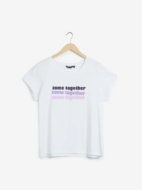 Sassy Soda Curves White Text Print Edna T-Shirt Lace Blend Ribbed Blend Corduroy Blend Sassy Soda Curves White Text Print Edna T-Shirt Lace Blend Ribbed Blend Corduroy Blend