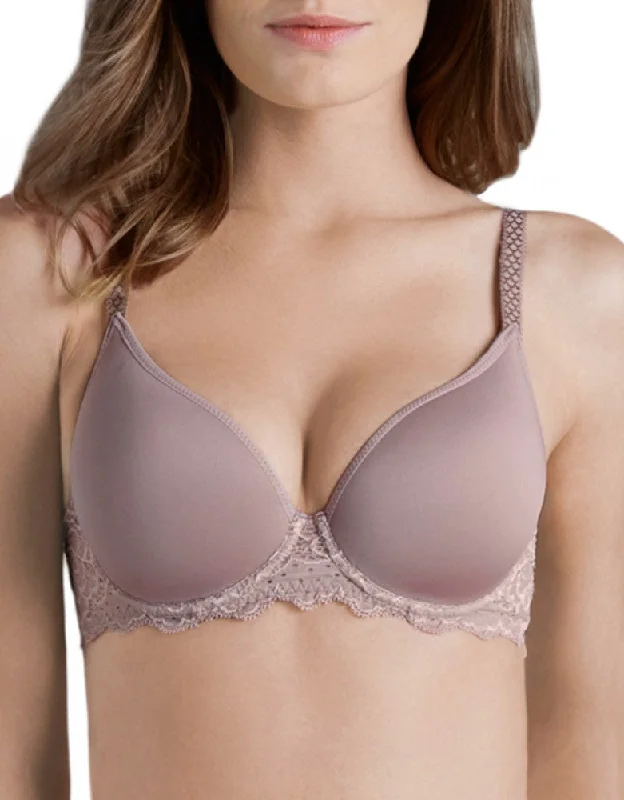 Simone Perele Caresse 3D Plunge T-Shirt Bra Sand 12A316 Jersey Fabric Tulle Fabric Batik Fabric Simone Perele Caresse 3D Plunge T-Shirt Bra Sand 12A316 Jersey Fabric Tulle Fabric Batik Fabric