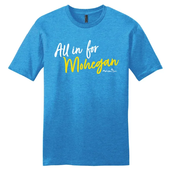 All In For Mohegan T-Shirt Ribbed T-Shirt High Neck Heavyweight