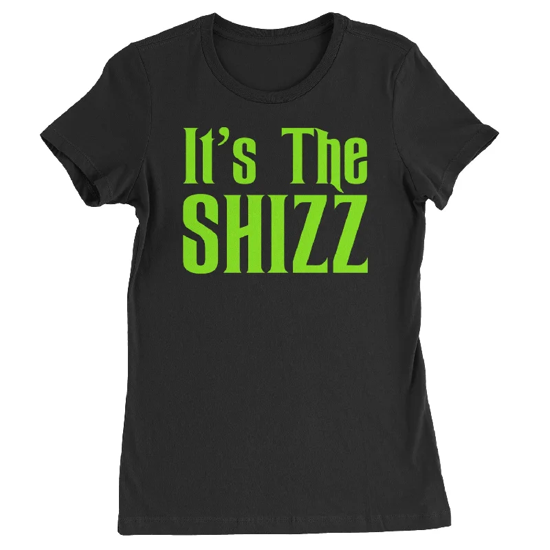 It's The Shizz Magical  Womens T-shirt Houndstooth Herringbone Solid