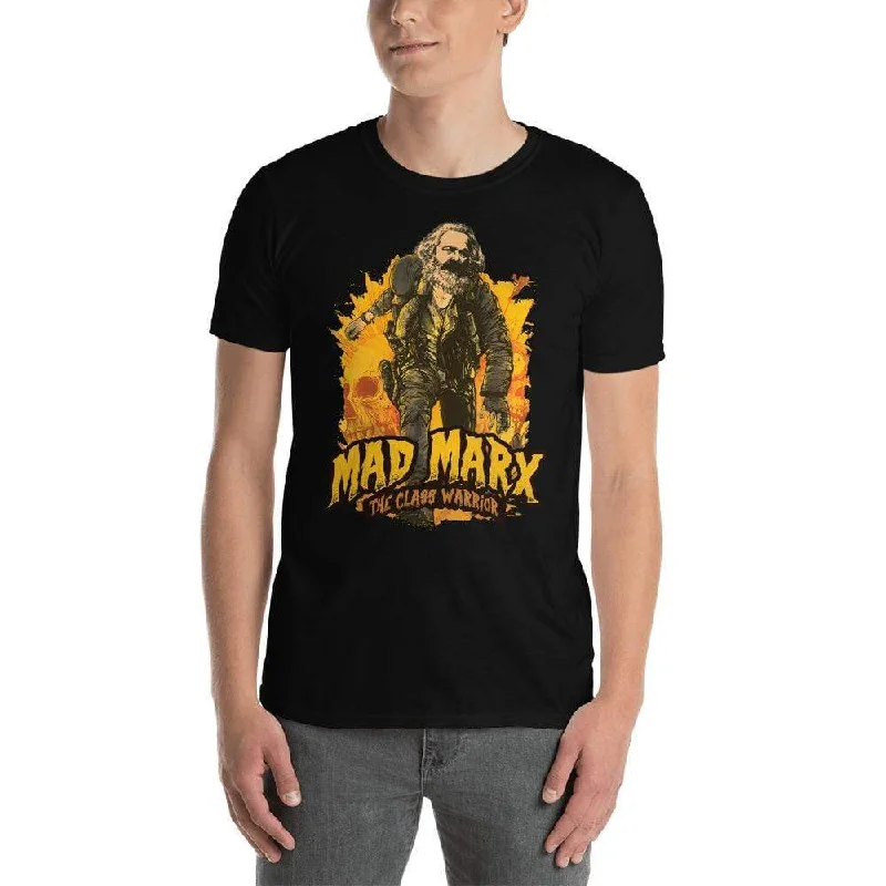 Mad Marx - The Class Warrior - Premium T-Shirt Chenille Brocade Lace